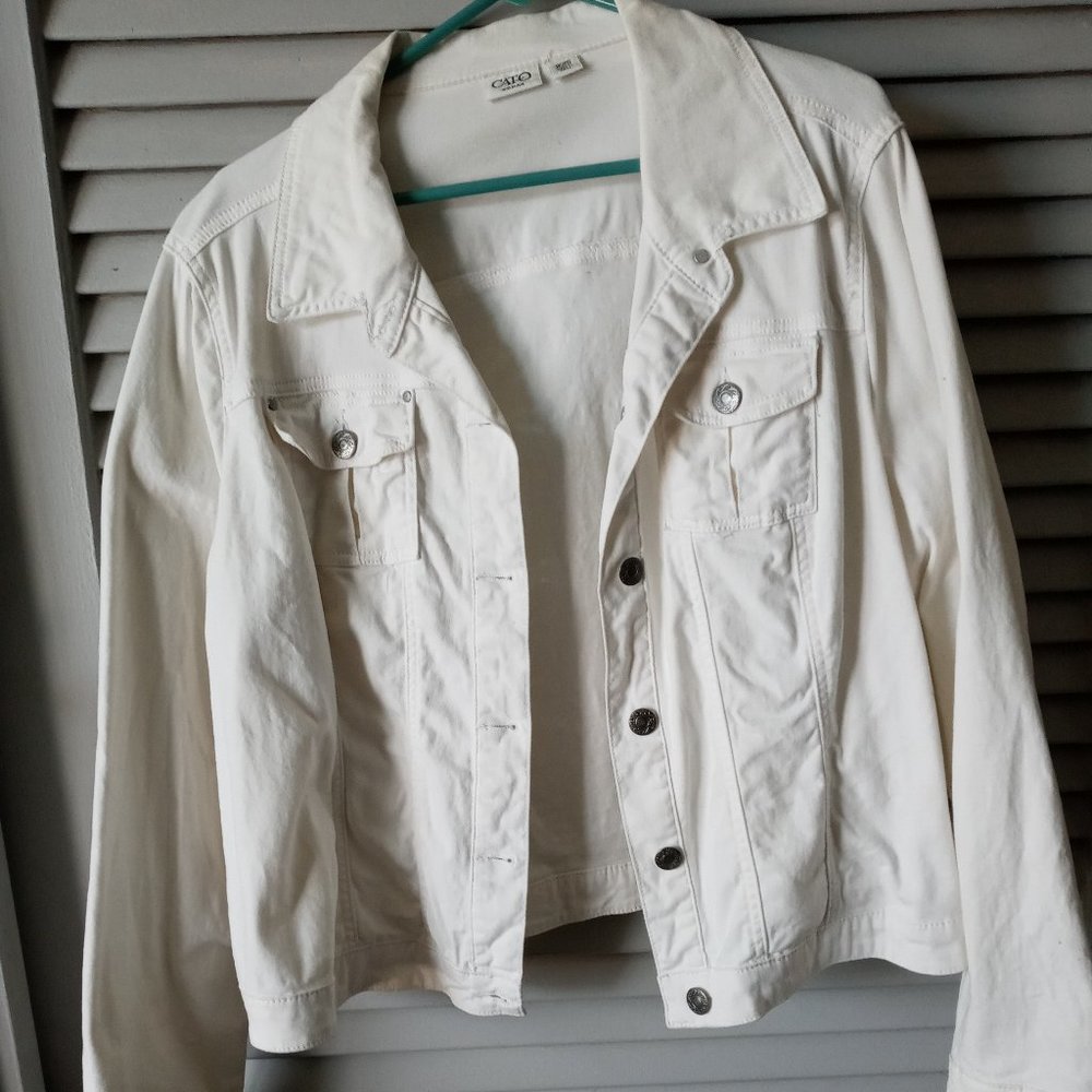 Waistcoat Jeans Jacket